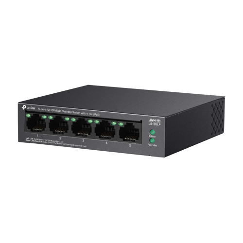 Комутатор мережевий D-Link LS105LP Комутатор мережевий D-Link LS105LP