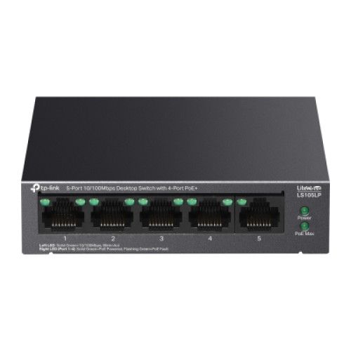 Комутатор мережевий D-Link LS105LP Комутатор мережевий D-Link LS105LP
