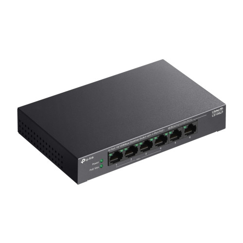 Комутатор мережевий D-Link LS106LP Комутатор мережевий D-Link LS106LP