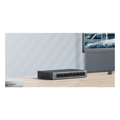 Комутатор мережевий D-Link LS109P Комутатор мережевий D-Link LS109P