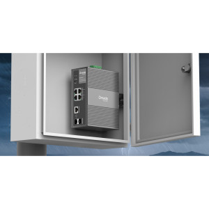 Комутатор мережевий D-Link IES206GPP