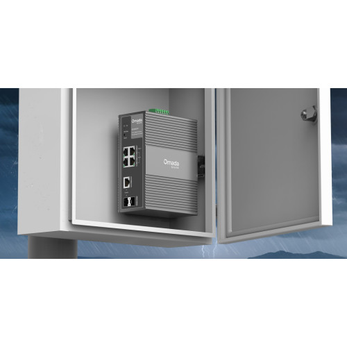 Комутатор мережевий D-Link IES206GPP Комутатор мережевий D-Link IES206GPP