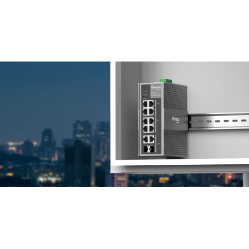 Комутатор мережевий D-Link IES210GPP Комутатор мережевий D-Link IES210GPP