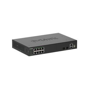 Комутатор мережевий D-Link DGS-1530-10