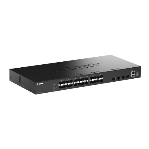 Комутатор мережевий D-Link DGS-1530-28S Комутатор мережевий D-Link DGS-1530-28S