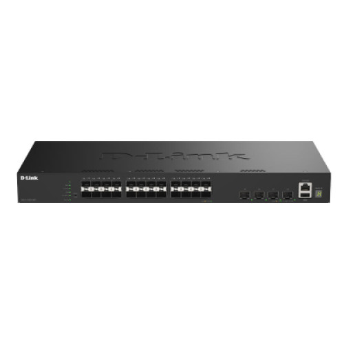Комутатор мережевий D-Link DGS-1530-28S Комутатор мережевий D-Link DGS-1530-28S