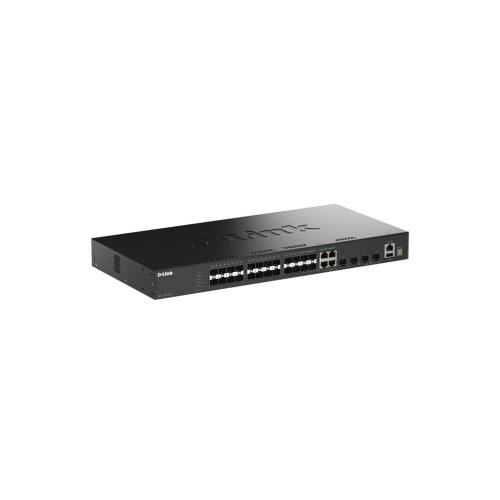 Комутатор мережевий D-Link DGS-1530-28SC Комутатор мережевий D-Link DGS-1530-28SC