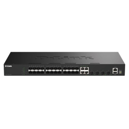 Комутатор мережевий D-Link DGS-1530-28SC Комутатор мережевий D-Link DGS-1530-28SC