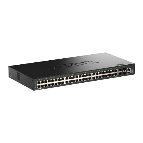Комутатор мережевий D-Link DGS-1530-52 Комутатор мережевий D-Link DGS-1530-52