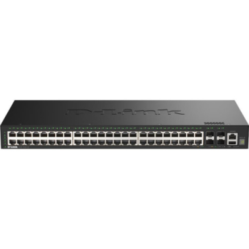 Комутатор мережевий D-Link DGS-1530-52 Комутатор мережевий D-Link DGS-1530-52