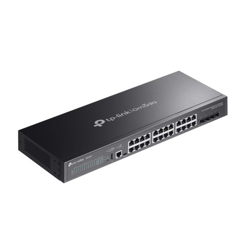 Комутатор мережевий TP-Link SG5428X Комутатор мережевий TP-Link SG5428X
