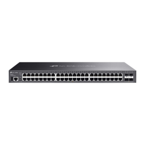 Комутатор мережевий TP-Link SG5452X Комутатор мережевий TP-Link SG5452X
