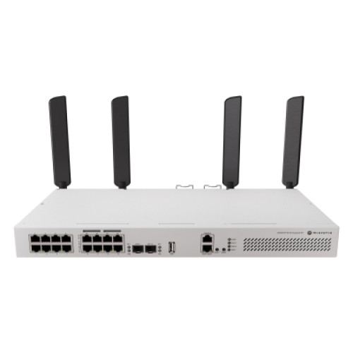 Комутатор мережевий Mikrotik CRS418-8P-8G-2S+5AXQ2AXQ Комутатор мережевий Mikrotik CRS418-8P-8G-2S+5AXQ2AXQ