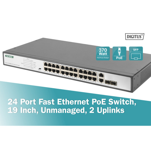 Комутатор мережевий Digitus DN-95343