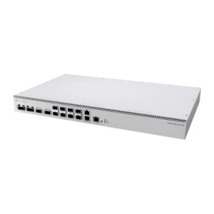 Комутатор мережевий Mikrotik CRS812-8DS-2DQ-2DDQ-RM