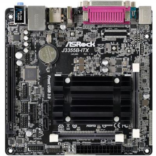 Материнська плата ASRock J3355B-ITX