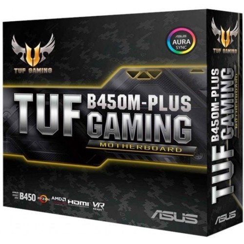 Материнська плата ASUS TUF B450M-PLUS GAMING