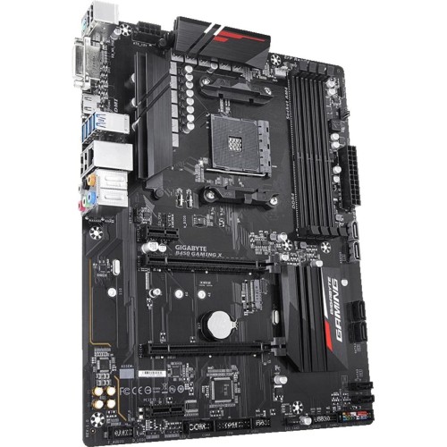 Материнська плата GIGABYTE B450 GAMING X