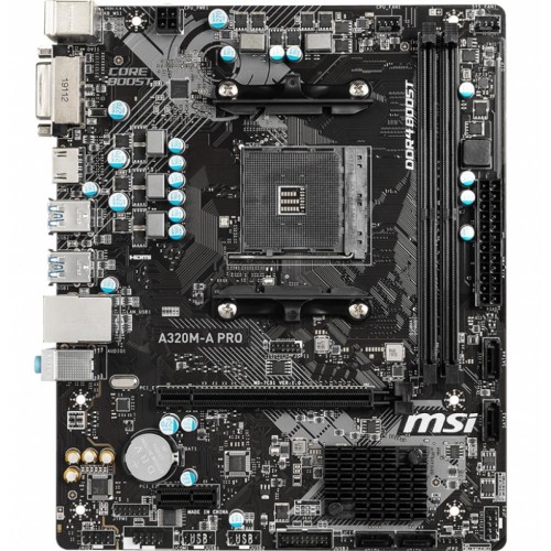 Материнська плата MSI A320M-A PRO