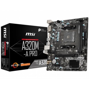 Материнська плата MSI A320M-A PRO