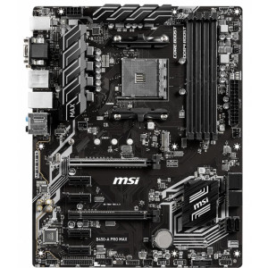 Материнська плата MSI B450-A PRO MAX