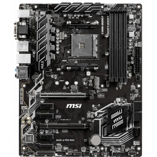 Материнська плата MSI B450-A PRO MAX