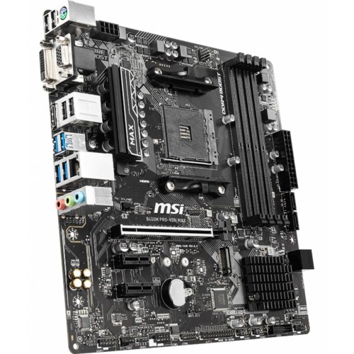 Материнська плата MSI B450M PRO-VDH MAX