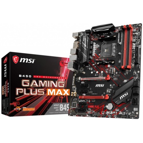 Материнська плата MSI B450 GAMING PLUS MAX