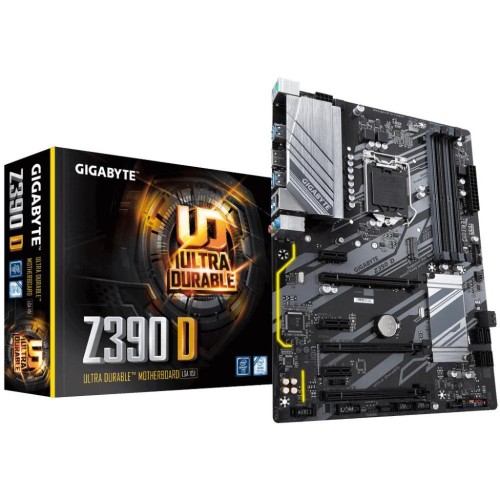 Материнська плата GIGABYTE Z390 D