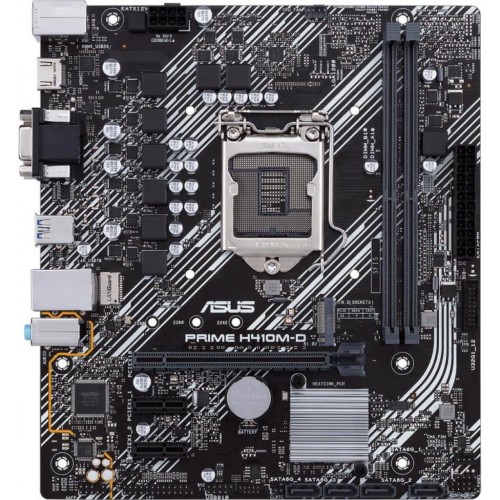 Материнська плата ASUS PRIME H410M-D