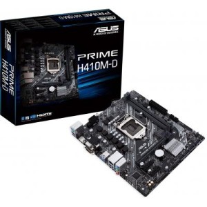 Материнська плата ASUS PRIME H410M-D