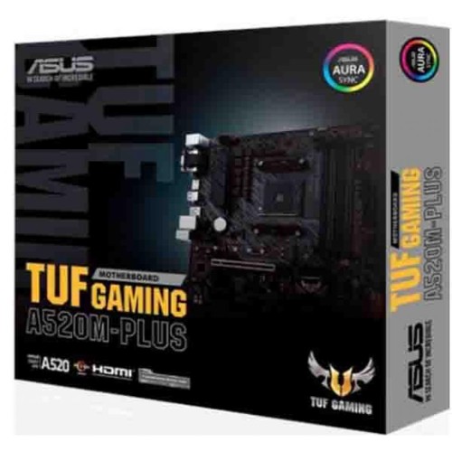 Материнська плата ASUS TUF GAMING A520M-PLUS