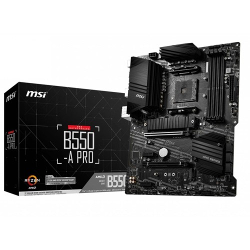 Материнська плата MSI B550-A PRO