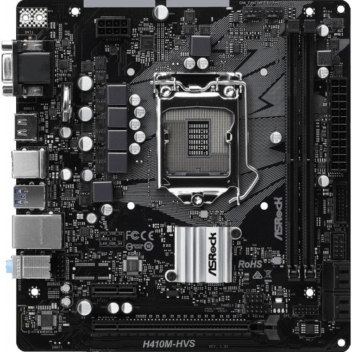 Материнська плата ASRock H410M-HVS