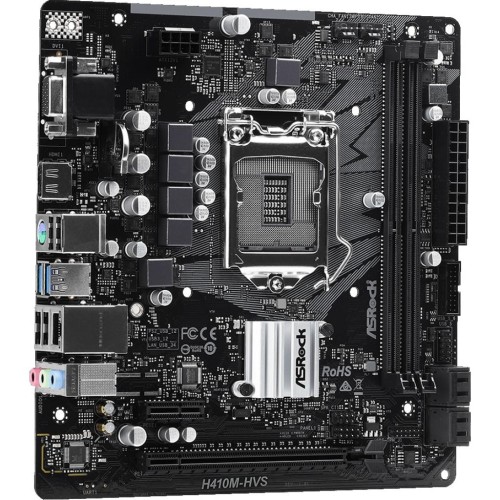 Материнська плата ASRock H410M-HVS