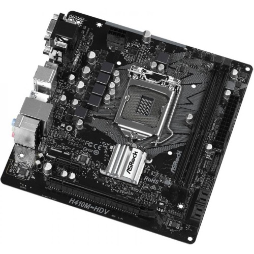 Материнська плата ASRock H410M-HDV