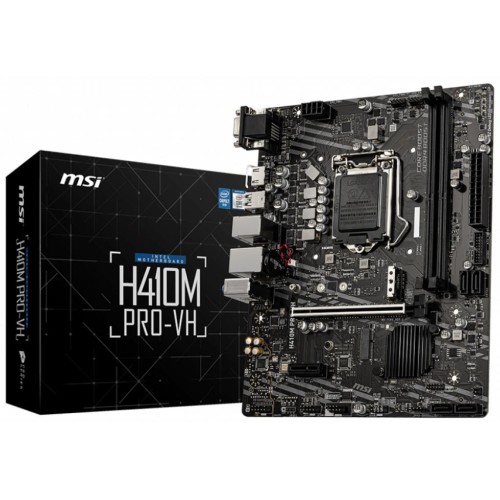 Материнська плата MSI H410M PRO-VH