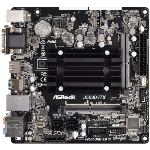 Материнська плата ASRock J5040-ITX