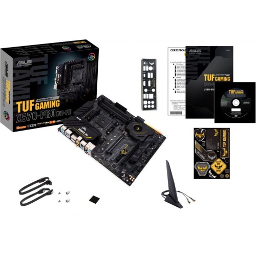 Материнська плата ASUS TUF GAMING X570-PRO WI-FI