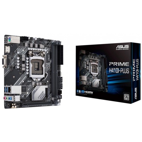 Материнська плата ASUS PRIME H410I-PLUS/CSM