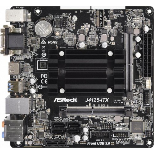 Материнська плата ASRock J4125-ITX