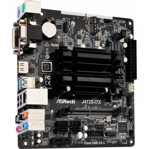 Материнська плата ASRock J4125-ITX