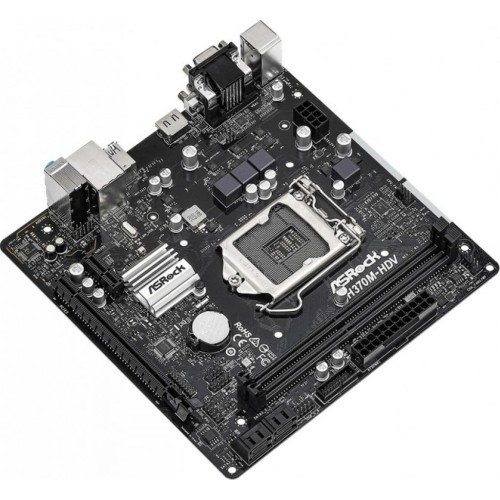 Материнська плата ASRock H370M-HDV