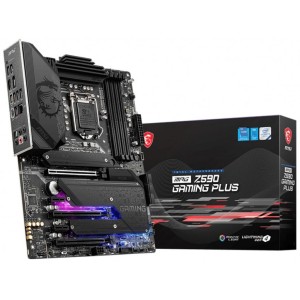 Материнська плата MSI MPG Z590 GAMING PLUS