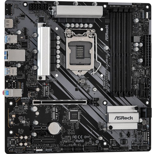 Материнська плата ASRock Z590M Phantom Gaming 4