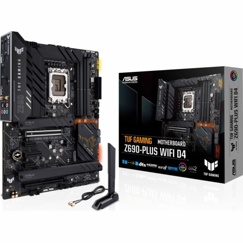 Материнська плата ASUS TUF GAMING Z690-PLUS WIFI D4