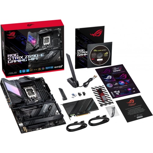 Материнська плата ASUS ROG STRIX Z690-E GAMING WIFI