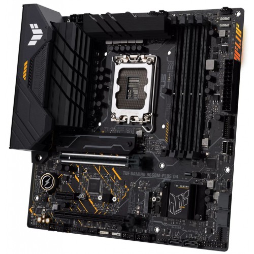 Материнська плата ASUS TUF GAMING B660M-PLUS D4