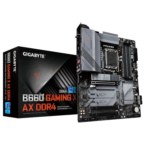 Материнська плата GIGABYTE B660 GAMING X AX DDR4