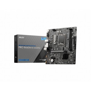 Материнська плата MSI PRO B660M-E DDR4